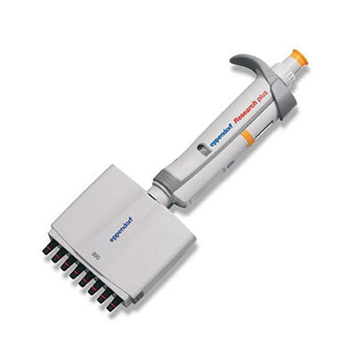 427. MICROPIPETA MULTICANAL 8 CANALES 30-300UL RESEARCH MOD. 3114000158 EPPENDORF