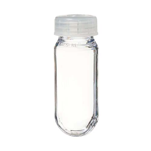 51592. TUBO P/CENTRIFUGA 85ML DE POLICARBONATO FONDO REDONDO C/TAPA DE ROSCA DE POLIPROPILENO - NALGENE