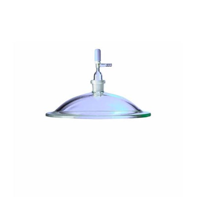 15145. TAPA DE VIDRIO P/DESECADOR 5.8LT C/LLAVE DE PASO - PYREX