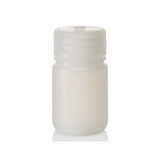 13692. FRASCO DE POLIETILENO ALTA DENSIDAD 30ML TRANSPARENTE BOCA ANCHA C/TAPON DE ROSCA DE POLIPROPILENO, NO ESTERIL PAQUETE C/5 PIEZAS - NALGENE