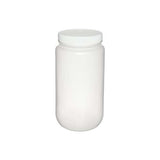 13706. FRASCO DE POLIPROPILENO 1LT TRANSPARENTE BOCA ANCHA C/TAPON DE ROSCA DE POLIPROPILENO PAQUETE C/3 PIEZAS - NALGENE