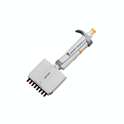 55683. MICROPIPETA MULTICANAL 8 CANALES VOLUMEN VARIABLE 30-300UL RESEARCH PLUS AUTOCLAVABLE EPPENDORF