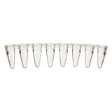 11242.MICROTUBOS PCR 0.1ML PERFIL BAJO COLOR CLARO EN TIRAS DE 8, PAQUETE C/125 PIEZAS - SSIBIO