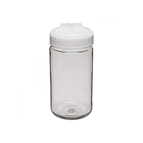 1640. FRASCO P/CENTRIFUGA 250ML DE POLICARBONATO C/TAPON DE SELLADO C/SILICONA, NO ESTERIL - NALGENE