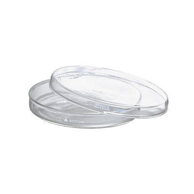 1352. TAPA DE VIDRIO P/CAJA PETRI DE VIDRIO 100X15MM PAQUETE C/3 PIEZAS - PYREX