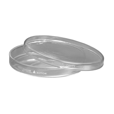50485. CAJA PETRI 150X20MM DE VIDRIO REUSABLE - PYREX