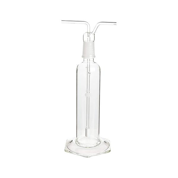 1118. APARATO LAVADOR DE GASES COMPLETO 125ML CILINDRO PORO GRUESO - PYREX