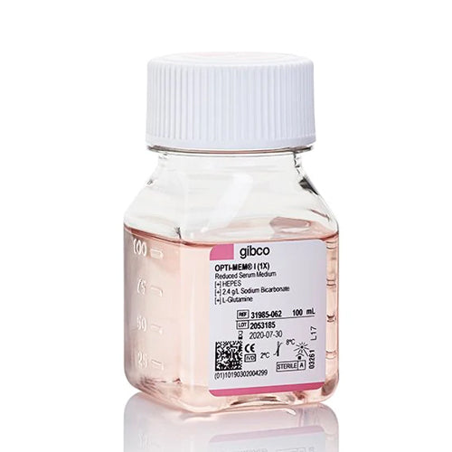 53427. MEDIO DE SUERO REDUCIDO OPTI-MEM 100ML - GIBCO