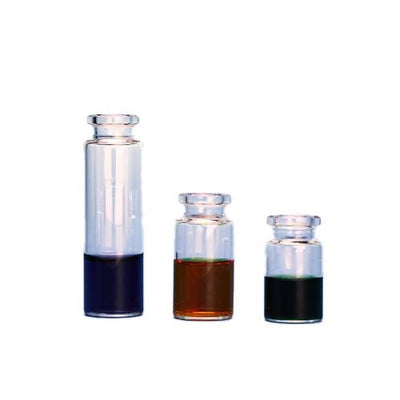 5476. VIAL VIDRIO CLARO 20ML HEADSPACE 23X75MM ROSCA 20MM PAQUETE(S) CON 100 PIEZA(S) FINNERAN