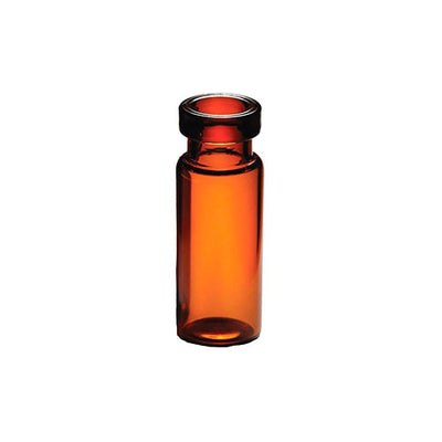 10974. VIAL VIDRIO AMBAR DE 2ML 12X32MM CRIMPADO 11MM - FINNERAN
