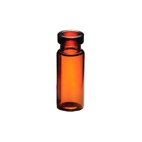 10974. VIAL VIDRIO AMBAR DE 2ML 12X32MM CRIMPADO 11MM - FINNERAN