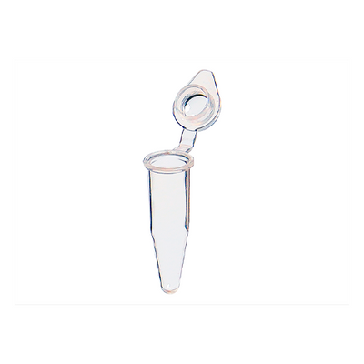 50692. MICROTUBO PCR 0.2 ML C/TAPA CURVADA NATURAL - SSIBIO