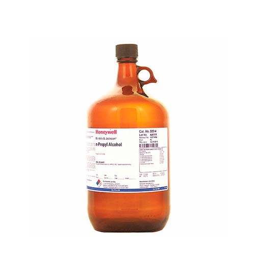 16406. N-PROPANOL P/HPLC, GC Y ESPECTROMETRIA, 99.5% 4LT - BURDICK & JACKSON