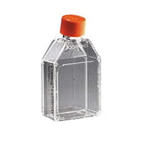 4763. FRASCO P/CULTIVO CELULAR 25CM2 CUELLO INCLINADO SUPERFICIE CELLBIN TAPA VENTILADA ESTERIL PAQUETE C/20 PIEZAS CORNING