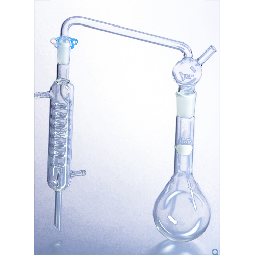 6088. TUBO DE VIDRIO P/APARATO DESTILACION KJELDAHL - PYREX
