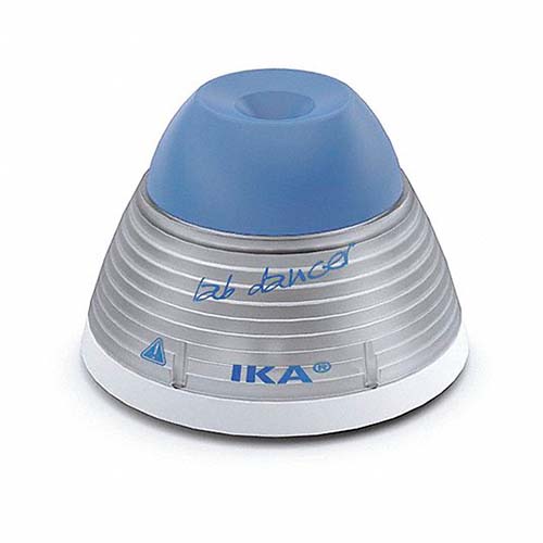 12080. AGITADOR VORTEX LAB DANCER P/TUBOS, 2800RPM 30W, 100-240V 50/60HZ - IKA