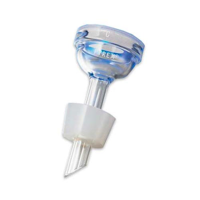 15091. BASE DE SOPORTE DE VIDRIO SINTETIZADO 47MM DIAM P/ENSAMBLE DE EMBUDO GRADUADO - PYREX