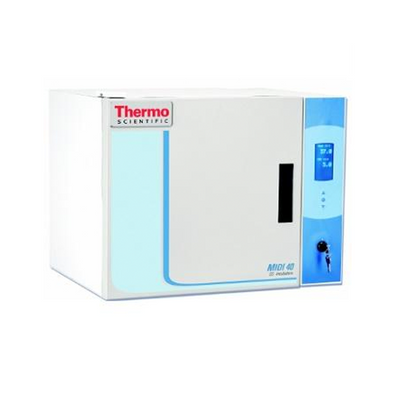 56170. INCUBADORA DE CO2 1.39FT3 (39.6LT) +5/60°C MOD. MIDI 40 - THERMO SCIENTIFIC