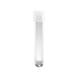 6636. TUBO DE POLIESTIRENO 5ML, 12X75MM FONDO REDONDO, SNAP CAP, ESTERIL (4 PAQUETES C/25 PIEZAS - FALCON