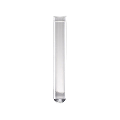 50741. TUBO DE POLIESTIRENO 5ML, 12X75MM FONDO REDONDO, SIN TAPA NO ESTERIL - FALCON