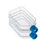 14146. FRASCO P/CULTIVO CELULAR 75CM2 CUELLO RECTO RECTANGULAR C/TAPON DE SELLADO PAQUETE C/10 PIEZAS - FALCON