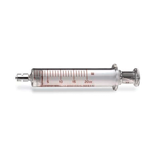 26392. JERINGA DE VIDRIO 10ML P/CARGA DE MUESTRA DE HORNO RAMSBOTTOM KOEHLER