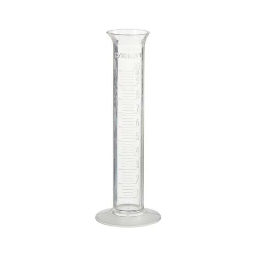 13795. PROBETA (MEDIDA CILINDRICA) POLIMETILPENTANO 25ML GRADUADA NALGENE