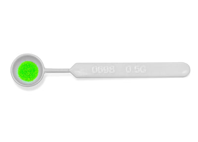 23301. CUCHARA DE POLIESTIRENO MINI 0.50ML P/MUESTREO BOLSA C/25 PIEZAS BEL-ART
