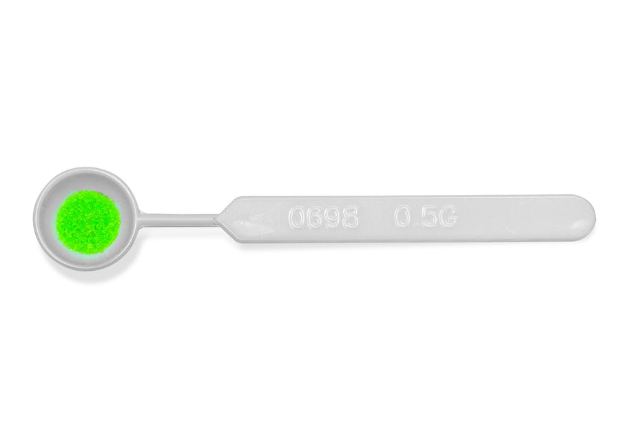 23301. CUCHARA DE POLIESTIRENO MINI 0.50ML P/MUESTREO BOLSA C/25 PIEZAS BEL-ART