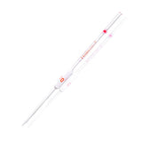 26935. PIPETA VOLUMETRICA DE VIDRIO 10ML CLASE A CERTIFICADO/LOTE SERIALIZADA, CODIGO COLOR ROJO KIMAX