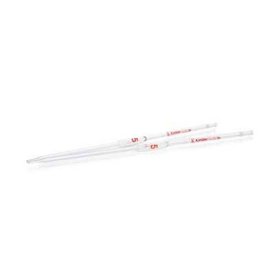 21306. PIPETA VOLUMETRICA DE VIDRIO 4ML CLASE A CODIGO COLOR CERTIFICADO - KIMAX