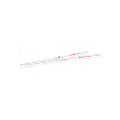20873. PIPETA VOLUMETRICA DE VIDRIO 5ML CLASE A TD, CERTIFICADA POR LOTE Y SERIALIZADA - KIMAX