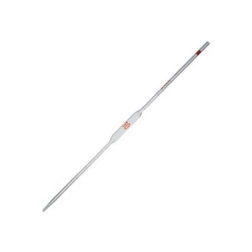 51518. PIPETA VOLUMETRICA DE VIDRIO 2.5ML CLASE A CODIGO COLOR - KIMAX