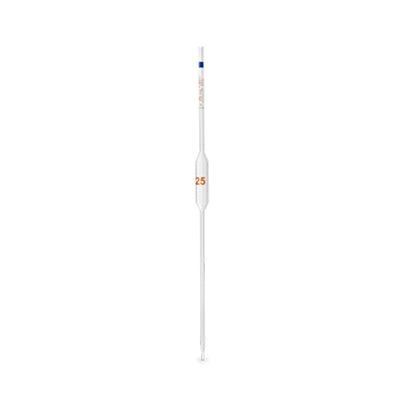 11642. PIPETA VOLUMETRICA DE VIDRIO 0.5ML CLASE A CODIGO COLOR - KIMAX