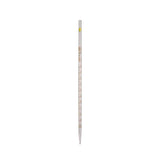 5759. PIPETA GRADUADA DE VIDRIO SEGUN MOHR 25X1/10 CLASE B, BANDA NARANJA NO ESTERIL, REUSABLE KIMAX