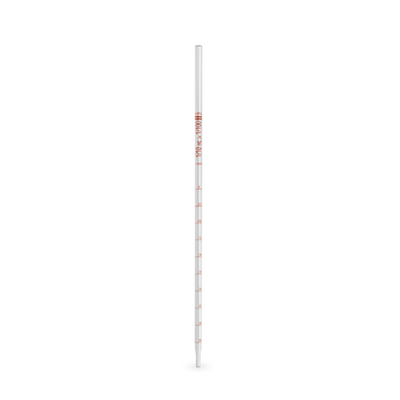 18321. PIPETA SEROLOGICA DE VIDRIO 1X1/100, LINEA TEKK PAQUETE C/3 PIEZAS - KIMAX