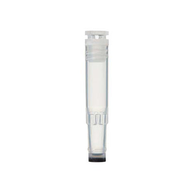 13963. VIAL CRIOGENICO (CRIOVIAL) 1ML FONDO CONICO POLIPROPILENO CLARO ESTERIL C/TAPON DE ROSCA CAJA C/960 PIEZAS - NUNC