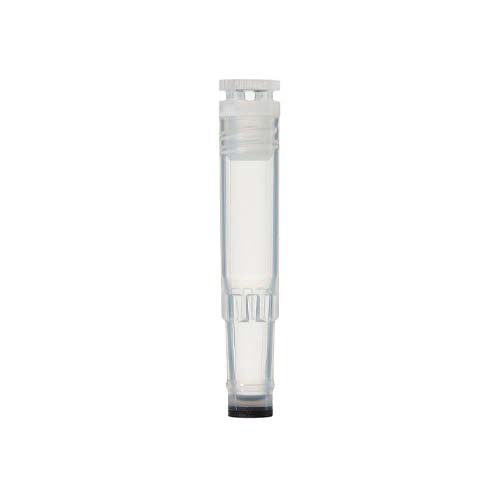 13963. VIAL CRIOGENICO (CRIOVIAL) 1ML FONDO CONICO POLIPROPILENO CLARO ESTERIL C/TAPON DE ROSCA CAJA C/960 PIEZAS - NUNC