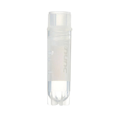 4953. VIAL CRIOGENICO (CRIOVIAL) 1.8ML P/BANCOS BIOLOGICOS Y CULTIVO CELULAR C/450 - NUNC