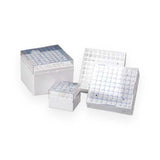 13925. CAJA DE ALMACENAMIENTO P/25 CRIOVIALES 1/1.8ML, CARTON BLANCO NUNC