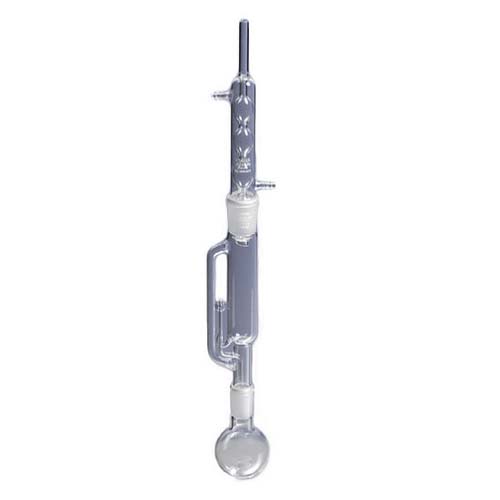 15151. CONDENSADOR ALLIHN P/APARATO DE EXTRACCION SOXHLET GRANDE - PYREX