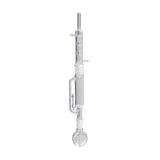 6632. APARATO DE EXTRACCION SOXHLET COMPLETO MEDIANO C/MATRAZ 250ML - PYREX