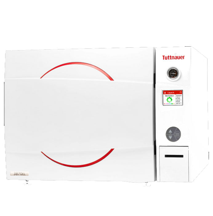 56218. AUTOCLAVE 85LT MOD. 3870EL AUTOMATICO DE SOBREMESA 105-138°C, 230V 50/60HZ TUTTNAUER