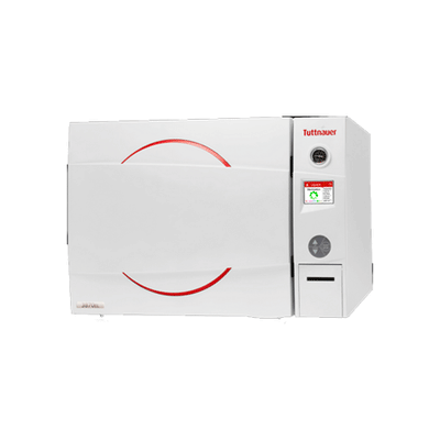 56223. AUTOCLAVE (ESTERILIZADOR) 85LT, 105/138°C DE SOBREMESA DE CARGA FRONTAL, CAMARA 380X690MM 208-230V 50/60HZ TUTTNAUER