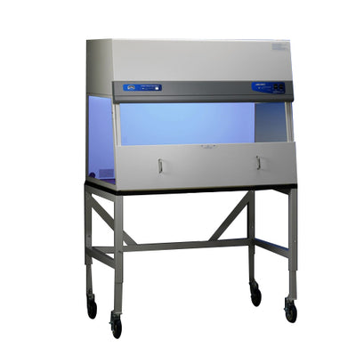 56595. CAMPANA PCR 4FT C/ PURIFICADOR LUZ UV MONITOR DE FLUJO DE AIRE Y PANEL DE PROTECCION 115V/60HZ - LABCONCO
