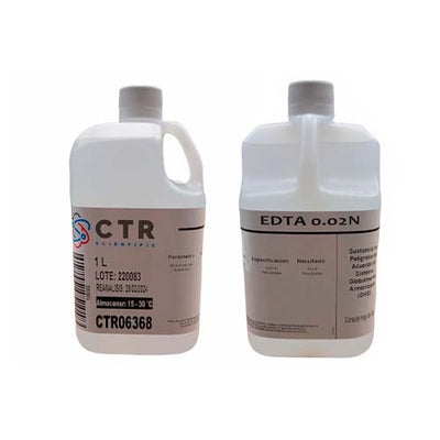 50922. EDTA SOLN 0.02N PLASTICO 1LT - CTR