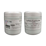 20204. SULFATO CUPRICO ANHIDRO RA PLASTICO 100GR C/2 CTR