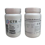 50298. PERSULFATO DE AMONIO RA PLASTICO 500GR - CTR