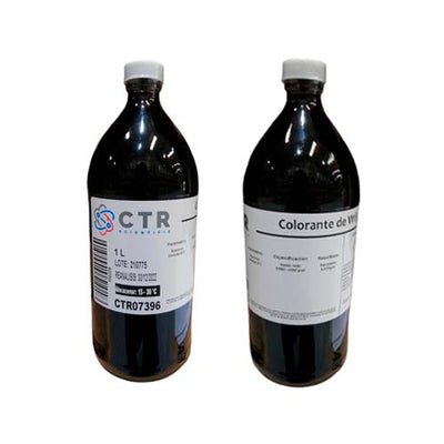 50300. WRIGHT COLORANTE VIDRIO AMBAR 1LT - CTR