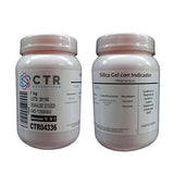 50893. SILICA GEL C/INDICADOR NARANJA PLASTICO 1KG - CTR